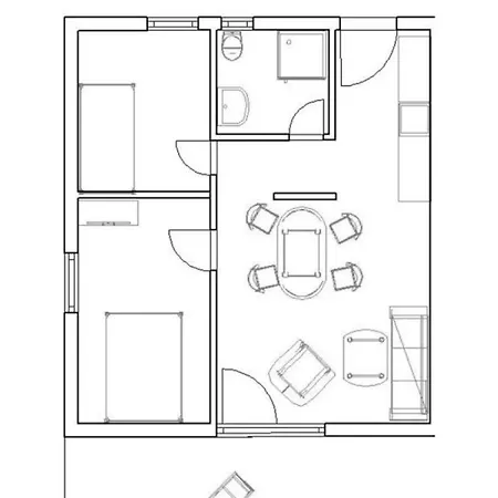 Appartement Moewe